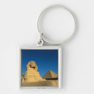 Ägypten, Giza, Die Sphinx, Altes Reich, Unesco Schlüsselanhänger
