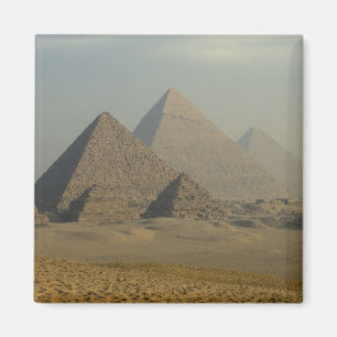 Ägypten, Giza, Giza-Pyramiden-Komplex, Giza-Platea Magnet