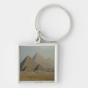 Ägypten, Giza, Gizeh-Pyramiden-Komplex, Giza-Plate Schlüsselanhänger