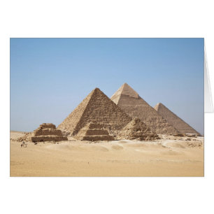 Ägypten-Gizah Pyramiden