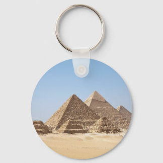 Ägypten-Gizah-Pyramiden Schlüsselanhänger