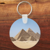 Ägypten-Gizah-Pyramiden Schlüsselanhänger (Vorderseite)