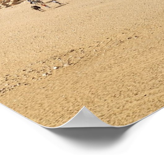 Ägypten-Gizah Pyramids Riesiges Poster (Ecke)