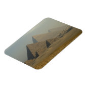 Ägypten, Gizeh, Gizeh-Pyramiden-Komplex, Gizeh-Pla Magnet (Linke Seite)