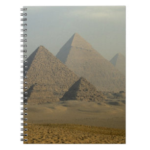 Ägypten, Gizeh, Gizeh-Pyramiden-Komplex, Gizeh-Pla Notizblock