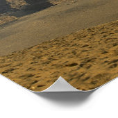 Ägypten, Gizeh, Gizeh-Pyramiden-Komplex, Gizeh-Pla Poster (Ecke)