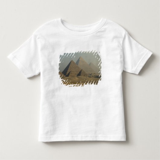 Ägypten, Gizeh, Gizeh Pyramids Complex, Giza Plate Kleinkind T-shirt (Vorderseite)