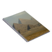 Ägypten, Gizeh, Gizeh Pyramids Complex, Giza Plate Notizblock (Rechte Seite)