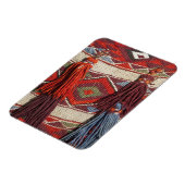 Ägypten, Gizeh. Kameldecke in den Pyramiden von Magnet (Linke Seite)