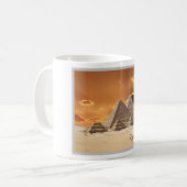 Ägypten - Gizeh - Necropoli - Kaffeetasse (Vorderseite Links)