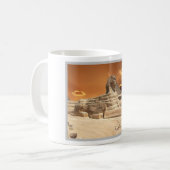 Ägypten - Gizeh - Sfinge - Kaffeetasse (Vorderseite Links)