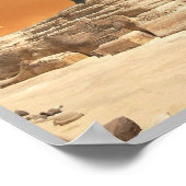 Ägypten - Gizeh - Sfinge - Poster (Ecke)