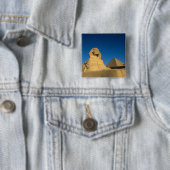Ägypten, Gizeh, Sphinx, Altes Königreich, Unesco Button (Beispiel)
