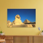 Ägypten, Gizeh, Sphinx, Altes Königreich, Unesco Leinwanddruck (Insitu (Wohnzimmer))