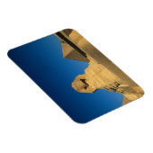 Ägypten, Gizeh, Sphinx, Altes Königreich, Unesco Magnet (Rechte Seite)