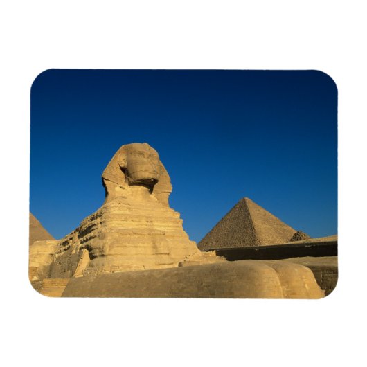 Ägypten, Gizeh, Sphinx, Altes Königreich, Unesco Magnet (Horizontal)