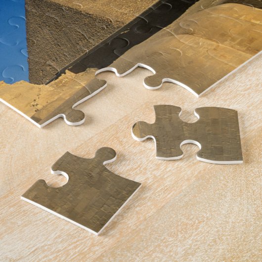 Ägypten, Gizeh, Sphinx, Altes Königreich, Unesco Puzzle (Seite)