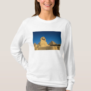 Ägypten, Gizeh, Sphinx, Altes Königreich, Unesco T-Shirt