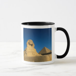 Ägypten, Gizeh, Sphinx, Altes Königreich, Unesco Tasse