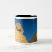 Ägypten, Gizeh, Sphinx, Altes Königreich, Unesco Zweifarbige Tasse (Mittel)