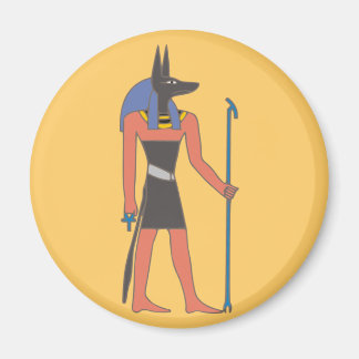Ägypten Gottheit Anubis egypt deity Magnet