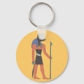 Ägypten Gottheit Anubis egypt deity Schlüsselanhänger (Vorderseite)