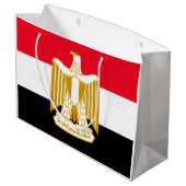 Ägypten Große Geschenktüte (Rückseite Schrägansicht)