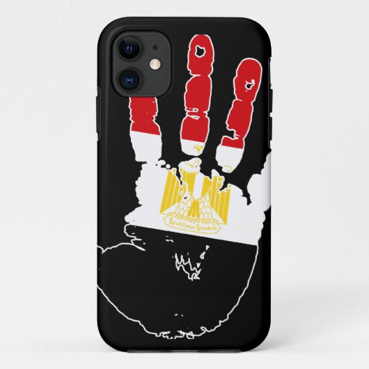 Ägypten Handprint iPhone 5 Abdeckung Case-Mate iPhone Hülle (Rückseite)