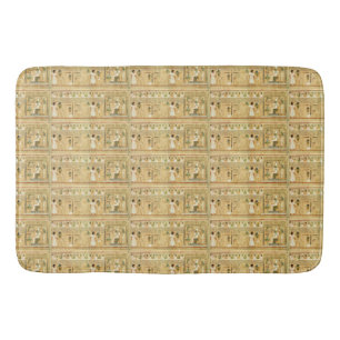 Ägypten Hieroglyphen Bath Mat Badematte