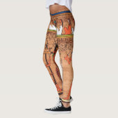 Ägypten-Hieroglyphen Leggings (Links)