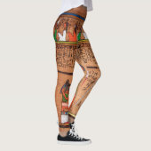 Ägypten-Hieroglyphen Leggings (Rechts)