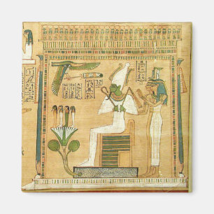 Ägypten-Hieroglyphen-Magnet Magnet