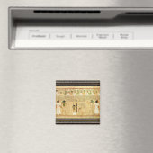 Ägypten-Hieroglyphen-Magnet Magnet (In Situ (Geschirrspüler))