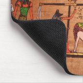 Ägypten-Hieroglyphen-Maus-Pad Mousepad (Ecke)