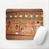 Ägypten-Hieroglyphen-Maus-Pad Mousepad (Mit Mouse)