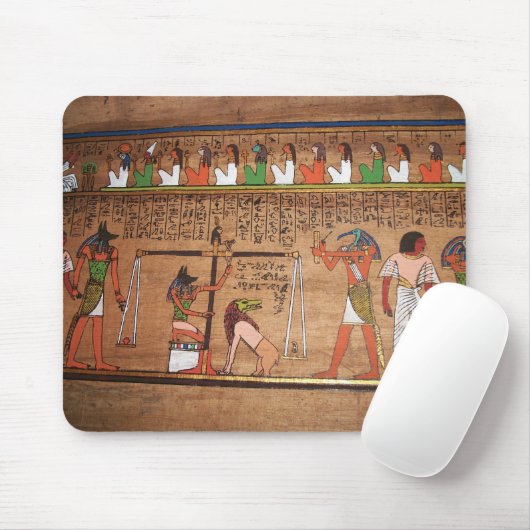 Ägypten-Hieroglyphen-Maus-Pad Mousepad (Mit Mouse)