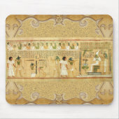 Ägypten-Hieroglyphen-Maus-Pad Mousepad (Vorne)