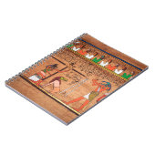 Ägypten-Hieroglyphen-Notebook Notizblock (Linke Seite)