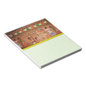 Ägypten Hieroglyphen Notepad Notizblock (angewinkelt)