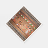 Ägypten Hieroglyphen Paper Napkin Serviette (Ecke)