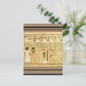 Ägypten-Hieroglyphen Postcard Postkarte (Stehend Vorderseite)