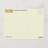 Ägypten-Hieroglyphen Postcard Postkarte (Rückseite)