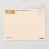 Ägypten-Hieroglyphen Postcard Postkarte (Rückseite)