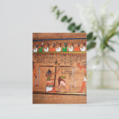 Ägypten-Hieroglyphen Postcard Postkarte (Stehend Vorderseite)
