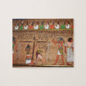 Ägypten-Hieroglyphen-Puzzle Puzzle (Horizontal)