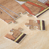 Ägypten-Hieroglyphen-Puzzle Puzzle (Seite)