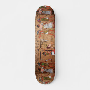 Ägypten-Hieroglyphen-Skateboard Skateboard