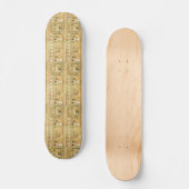 Ägypten-Hieroglyphen-Skateboard Skateboard (Vorderseite)