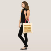 Ägypten-Hieroglyphen Tote Bag Tragetasche (Vorderseite (Model))
