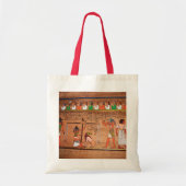 Ägypten-Hieroglyphen Tote Bag Tragetasche (Vorne)